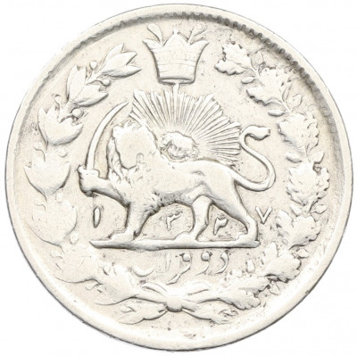 2000 динаров 1909 года (AH 1327) Иран