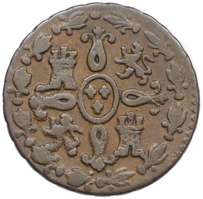 2 мараведи 1832 года Испания