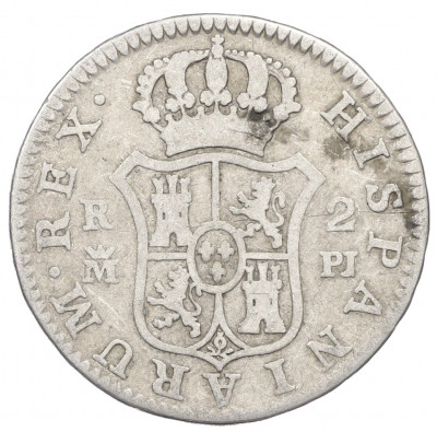 2 реала 1778 года Испания
