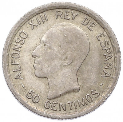 50 сентимо 1926 года Испания