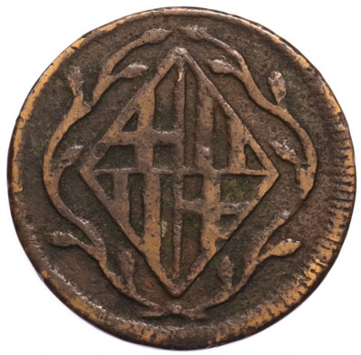 4 кварто 1809 года Испания — провинция Барселона