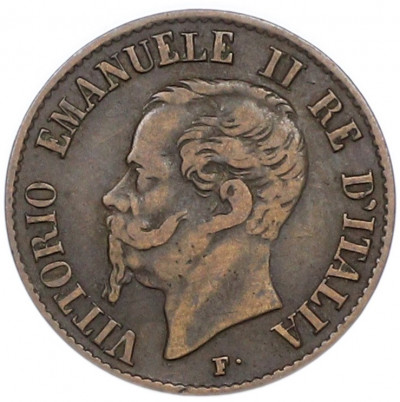 1 чентезимо 1861 года Италия