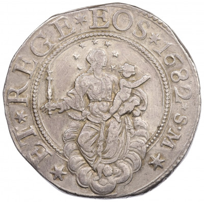 1 скудо 1682 года Генуя