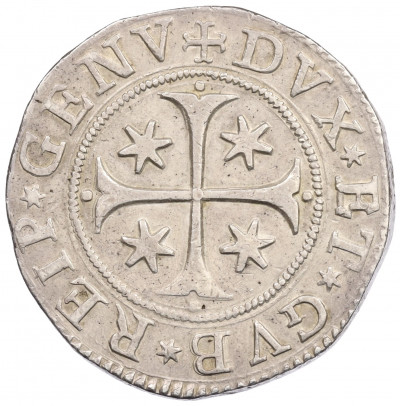 1 скудо 1682 года Генуя