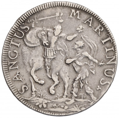 1 скудо 1750 года Лукка