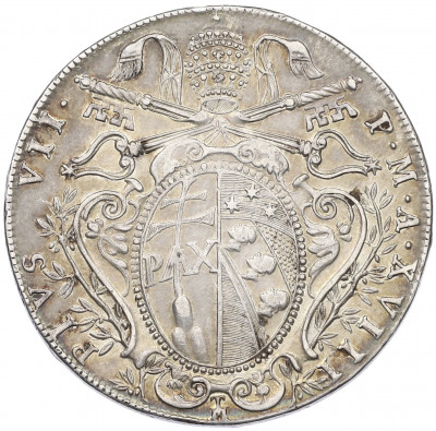 1 скудо 1818 года Папская область