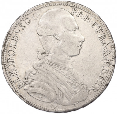 1 франческоне 1784 года Тоскана