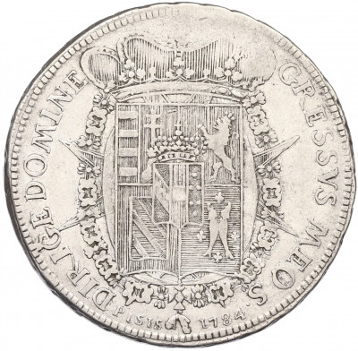 1 франческоне 1784 года Тоскана