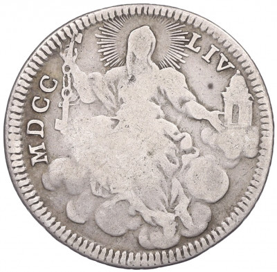 2 джулио 1754 года Папская область