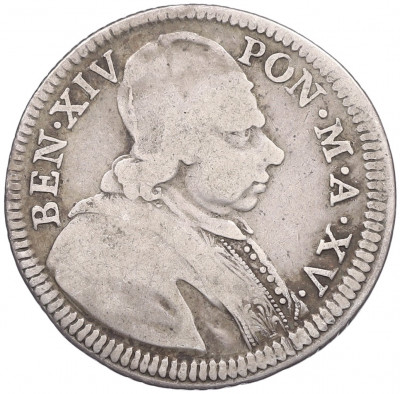 2 джулио 1754 года Папская область