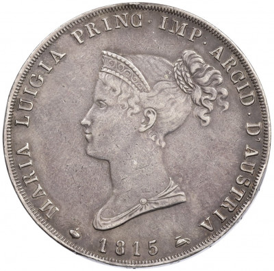 5 лир 1815 года Парма