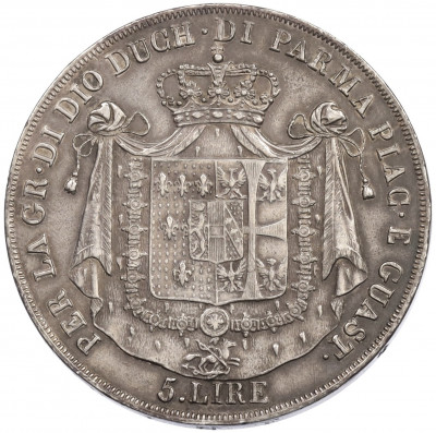 5 лир 1815 года Парма