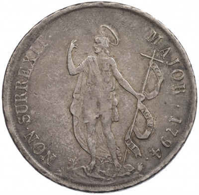 8 лир 1794 года Генуя