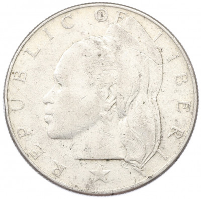 1 доллар 1962 года Либерия