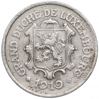 25 сантимов 1919 года Люксембург