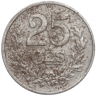 25 сантимов 1919 года Люксембург