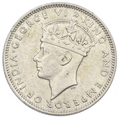 20 центов 1943 года Малайя