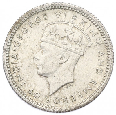 5 центов 1945 года Малайя