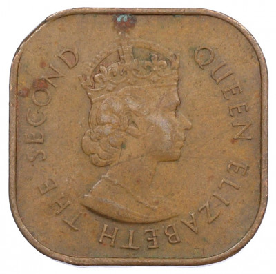 1 цент 1961 года Малайя и Британское Борнео