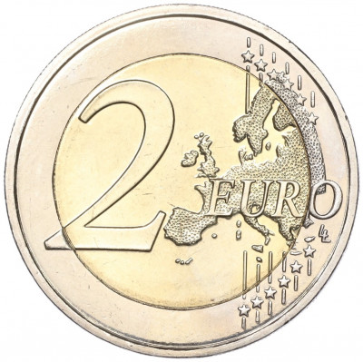 2 евро 2019 года Монако