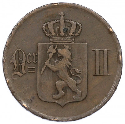 5 эре 1876 года Норвегия