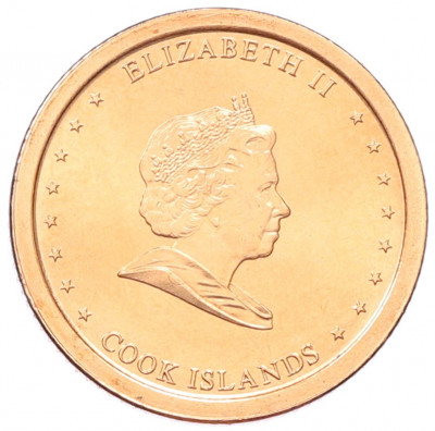 1 цент 2010 года Острова Кука