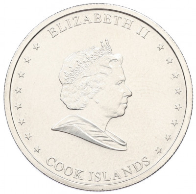 10 центов 2010 года Острова Кука