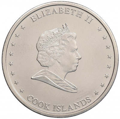 50 центов 2010 года Острова Кука