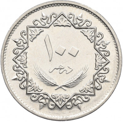 100 дирхам 1979 года Ливия