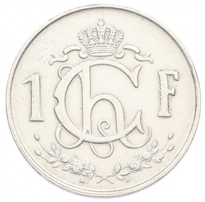 1 франк 1952 года Люксембург