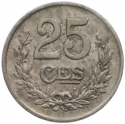 25 сантимов 1919 года Люксембург