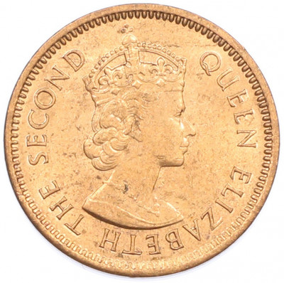 1 цент 1969 года Маврикий