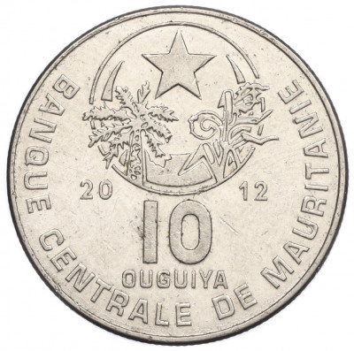 10 угий 2012 года Мавритания