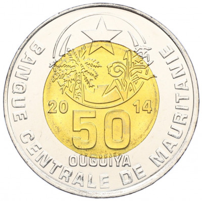 50 угий 2014 года Мавритания