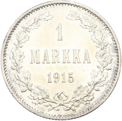 1 марка 1915 года Русская Финляндия