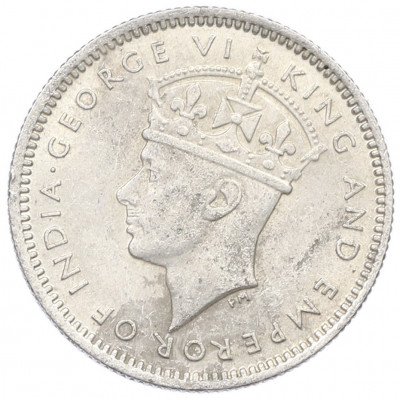 10 центов 1939 года Малайя