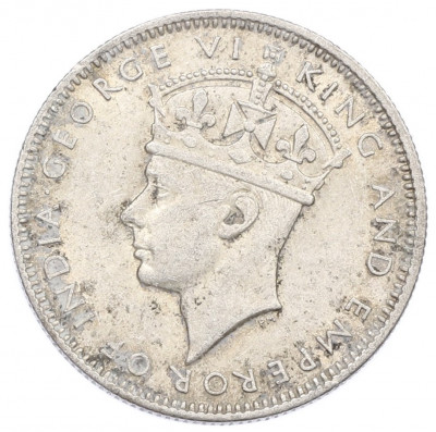 20 центов 1943 года Малайя