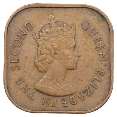 1 цент 1961 года Малайя и Британское Борнео