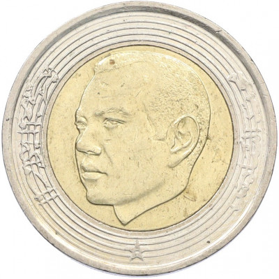 5 дирхам 2002 года Марокко