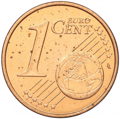 1 евроцент 2001 года Монако