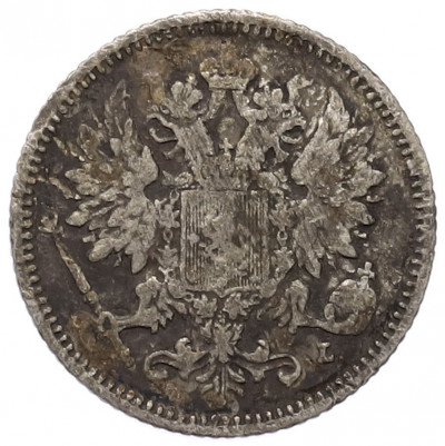 25 пенни 1894 года Русская Финляндия