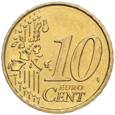 10 евроцентов 2003 года Монако