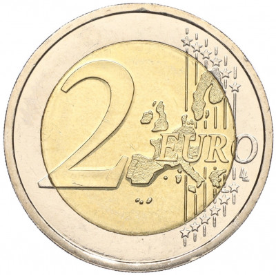 2 евро 2002 года Монако