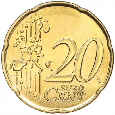 20 евроцентов 2002 года Монако