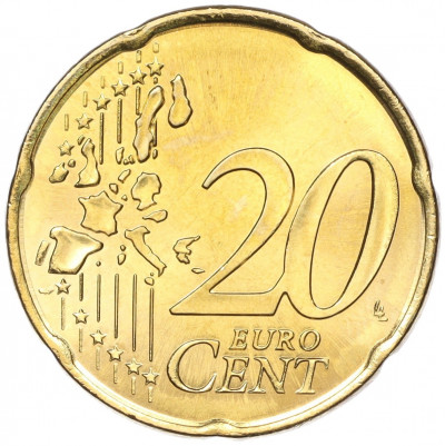 20 евроцентов 2003 года Монако