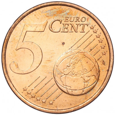 5 евроцентов 2001 года Монако