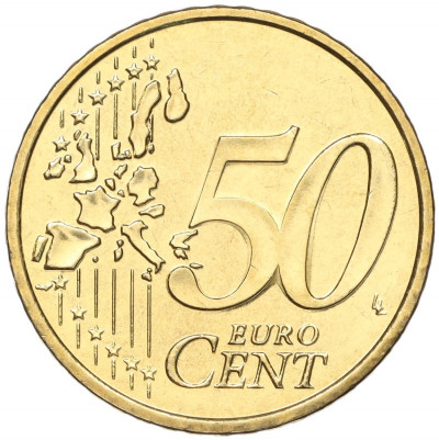 50 евроцентов 2002 года Монако