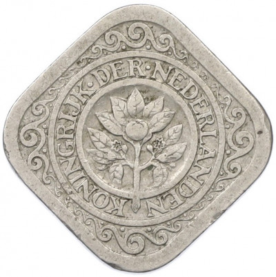 5 центов 1914 года Нидерланды