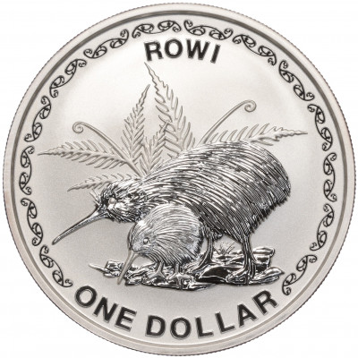 1 доллар 2005 года Новая Зеландия «Рови»