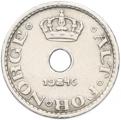 10 эре 1946 года Норвегия